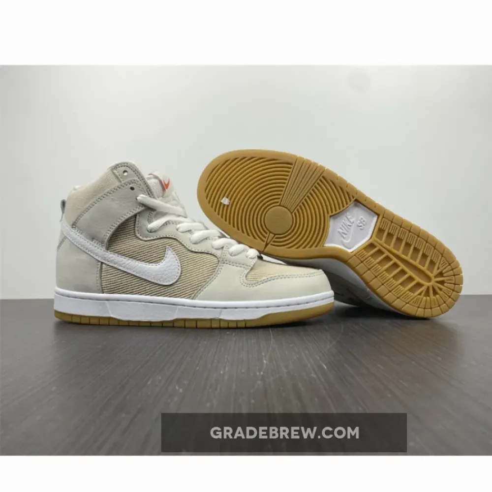 Nike SB Dunk High Unbleached Pack WMNS  DA9626-100