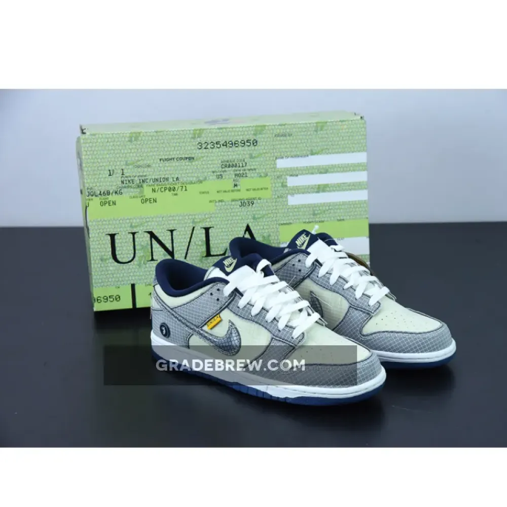 Union x Nike Dunk Low Midnight Navy/Marine Minuit DJ9649-401