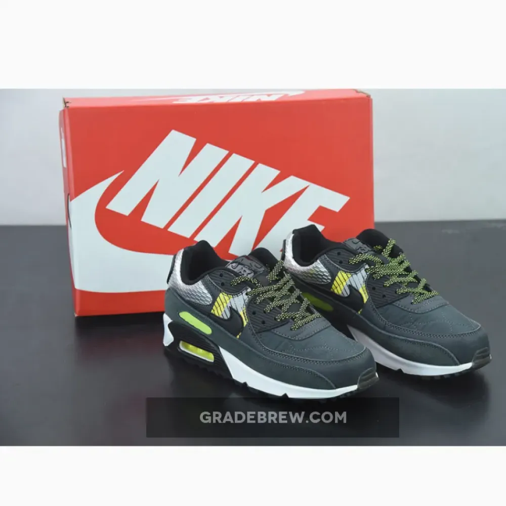 Nike Air Max 90 3M Volt/Black/Silver CZ2975-002