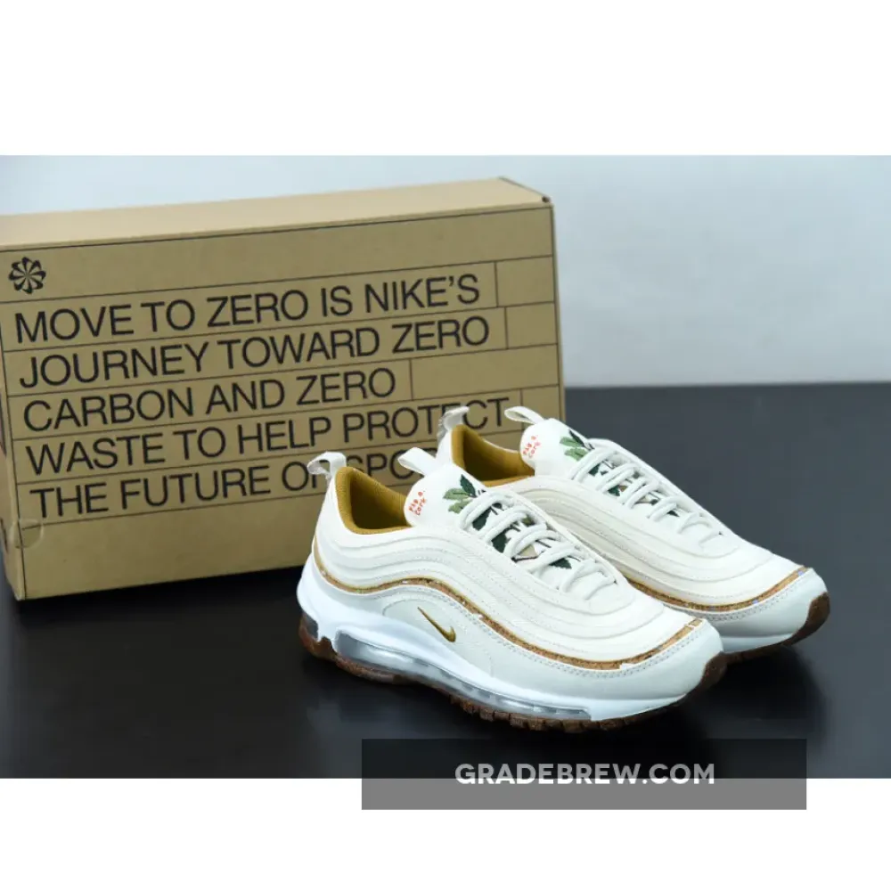 Nike Air Max 97 Cork Coconut Milk/Volt DC4012-110 DC4012-100