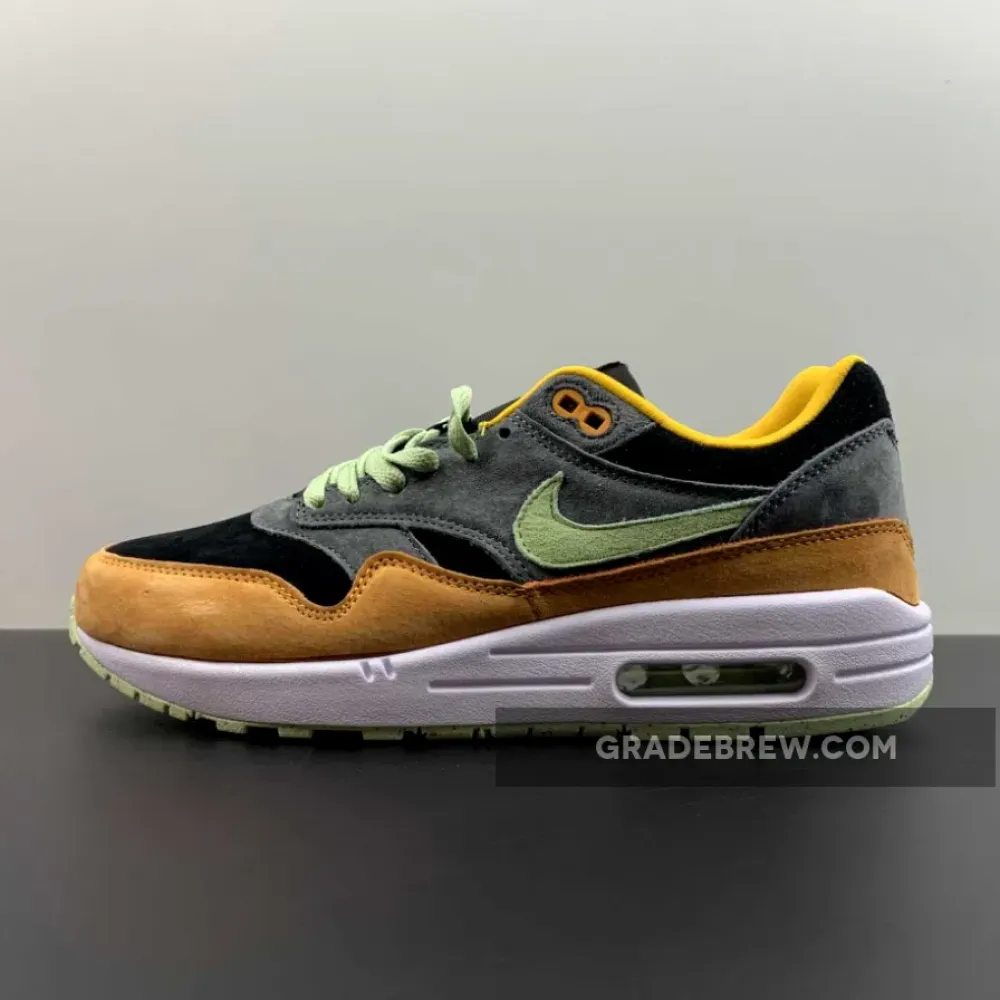 Nike Air Max 1 Ugly Duckling Kumquat/Anthracite/Honeydew DZ0482-001