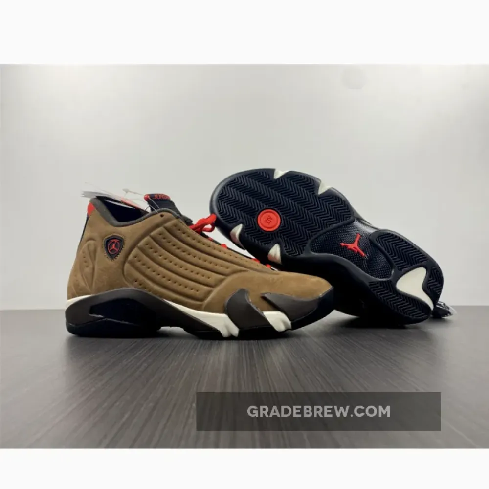 Air Jordan 14 Winterized Multi-Color/Archaeo Brown/Black DO9406-200