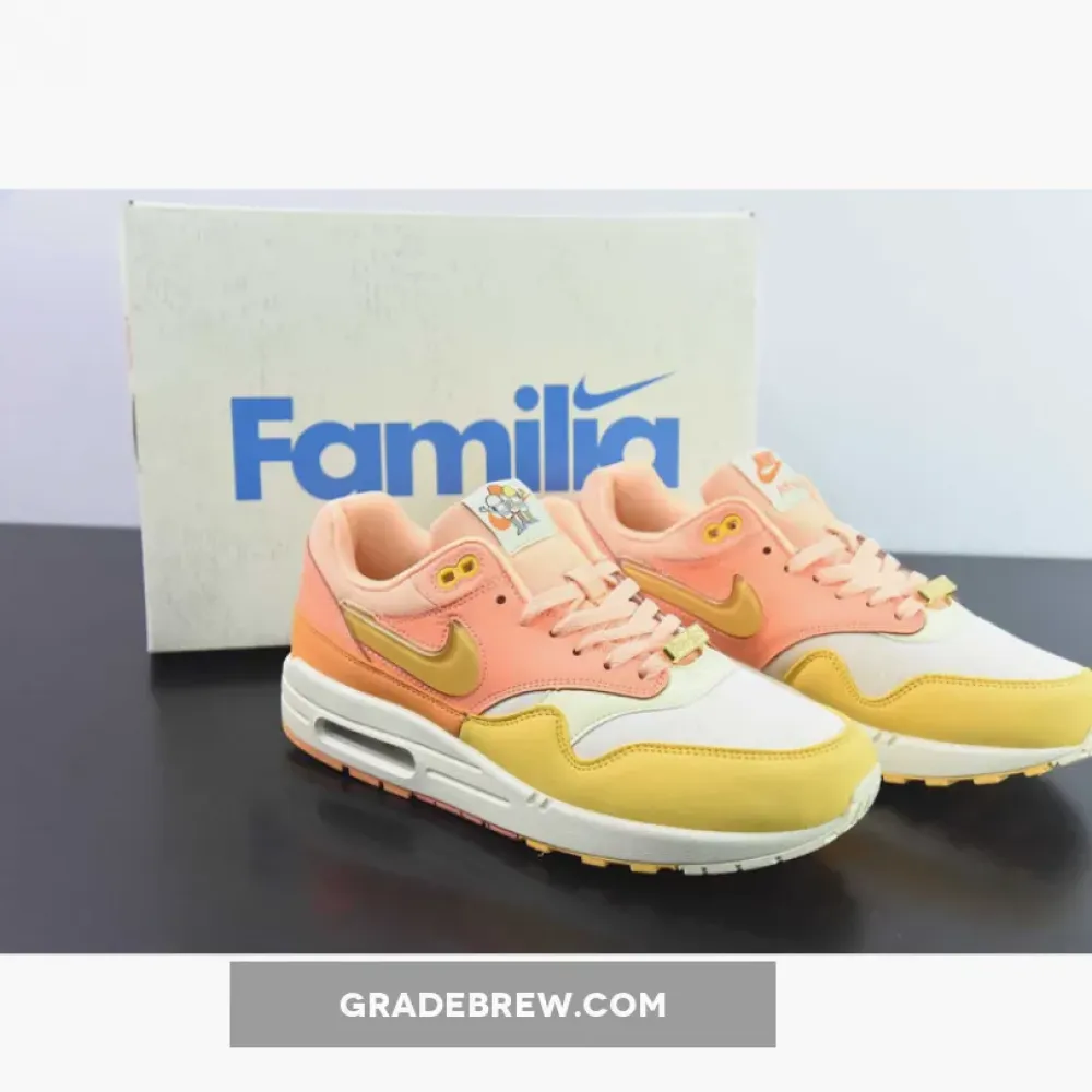 Nike Air Max 1 Puerto Rico Orange Frost  FD6955-800