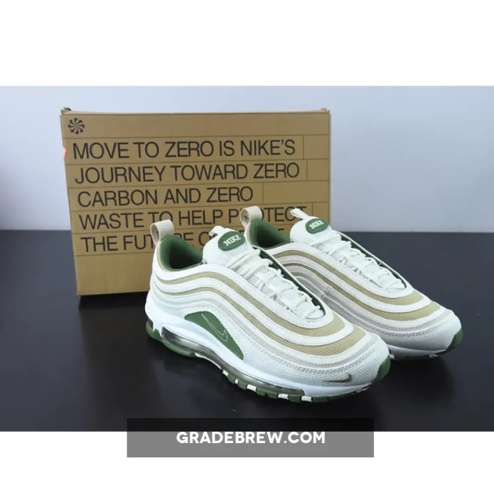 Nike Air Max 97 Sun Club Gold/White/Green DM8588-100