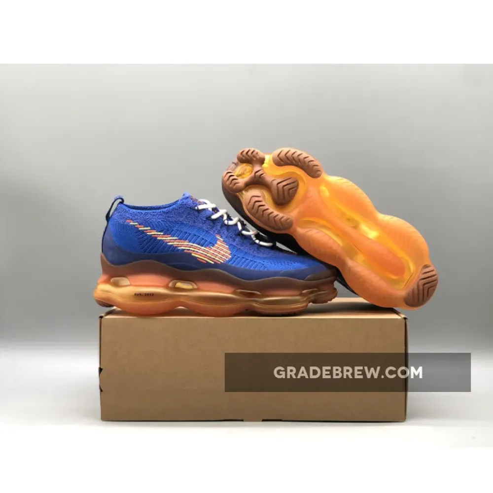 Nike Air Max Scorpion M. Frank Rudy Gold/Blue/Purple DX4768-400