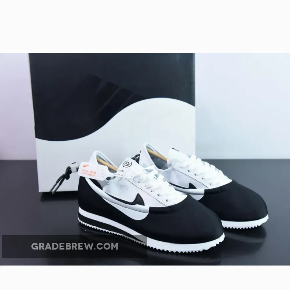 Nike Cortez Clotez Black/White/Silver DZ3239-002