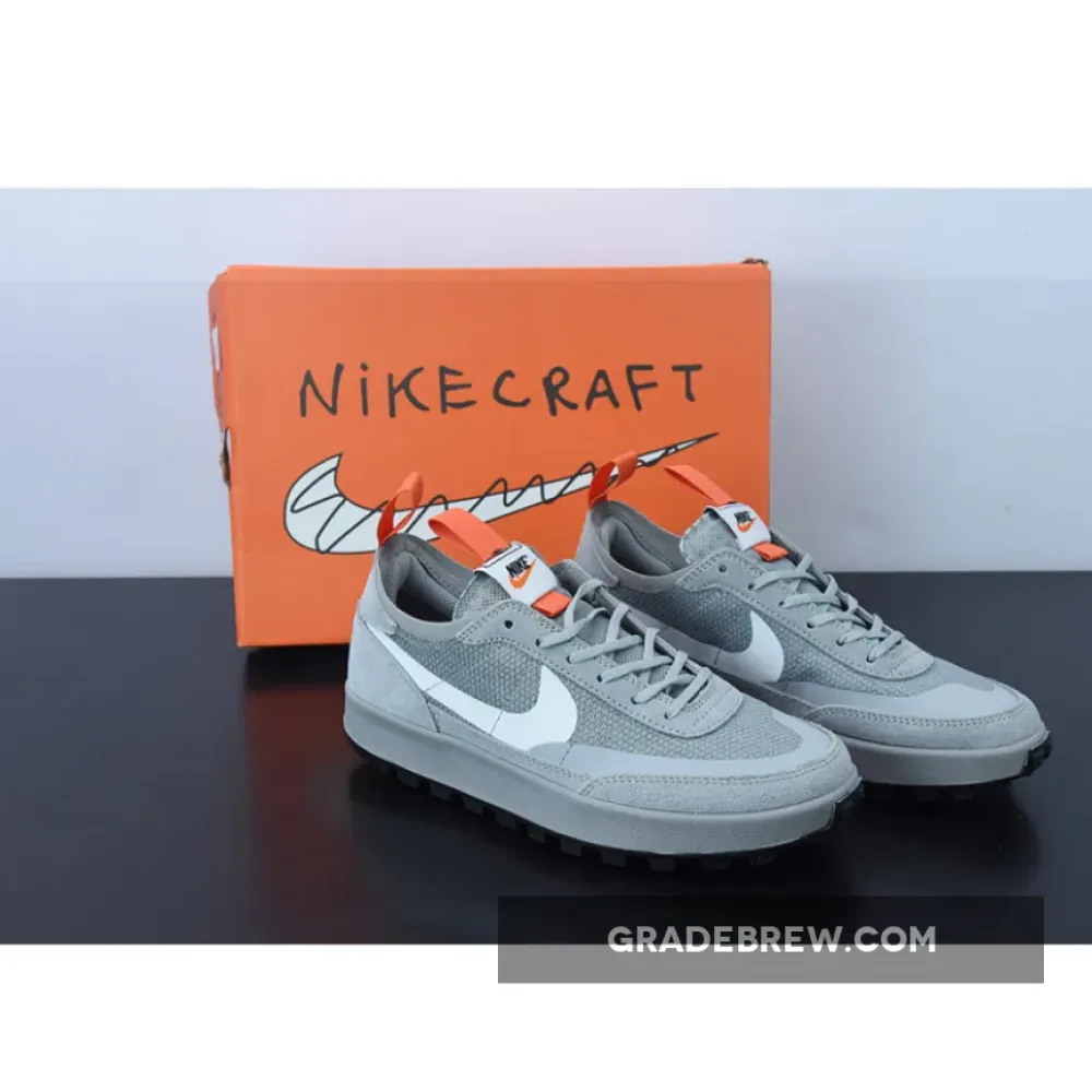 NikeCraft General Purpose Shoe Cool Grey/Orange/Silver