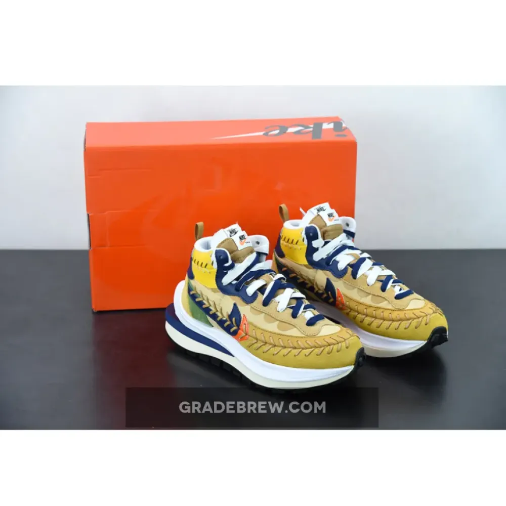 Nike Vaporwaffle Sesame/Blue Void-White DH9186-200