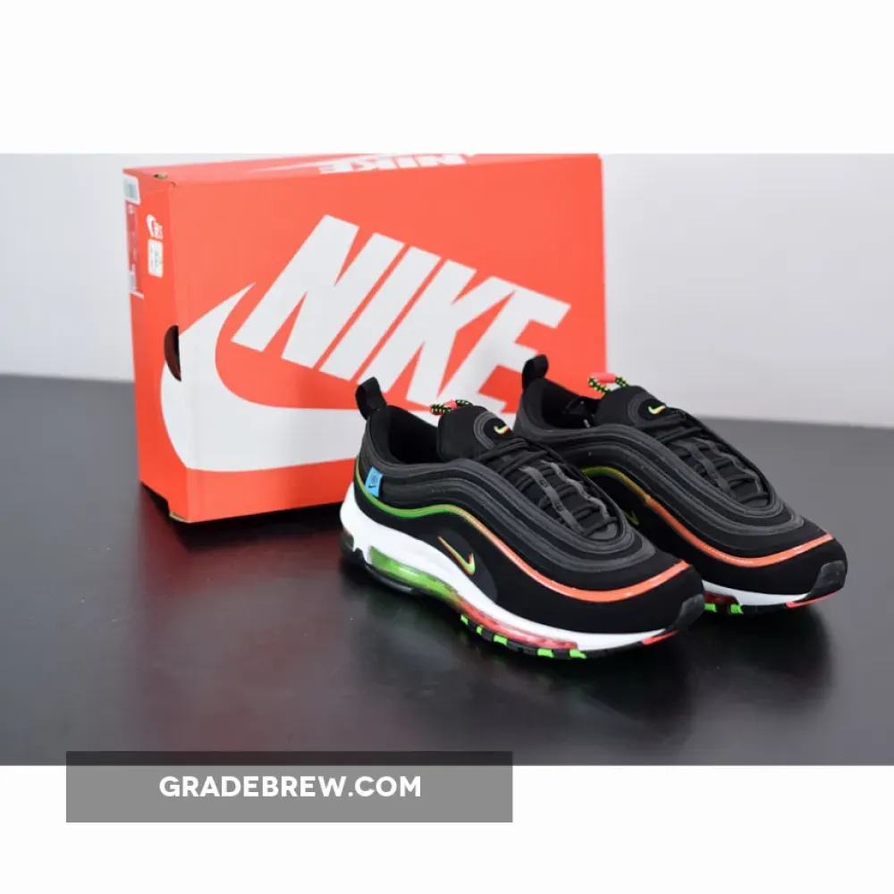 Nike Air Max 97 Worldwide Black/Green/Red CZ5607-001