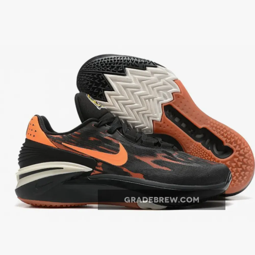 Nike Zoom GT Cut 2 Black/Bright Crimson/White DJ6015-004