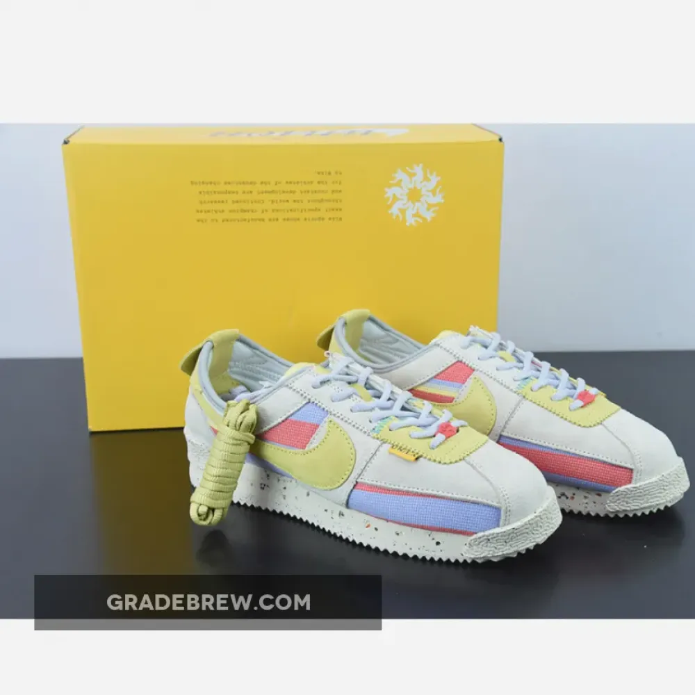 Nike Cortez Union x Nike Yellow/Purple/Red DR1413-100