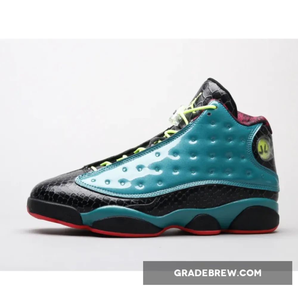 Nike Air Jordan 13 Doernbecher Pink/Green/Black 836405-305