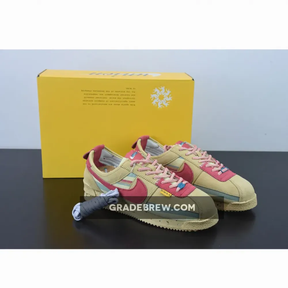 Nike Cortez Union Pink/Tan/Drab DR1413-200