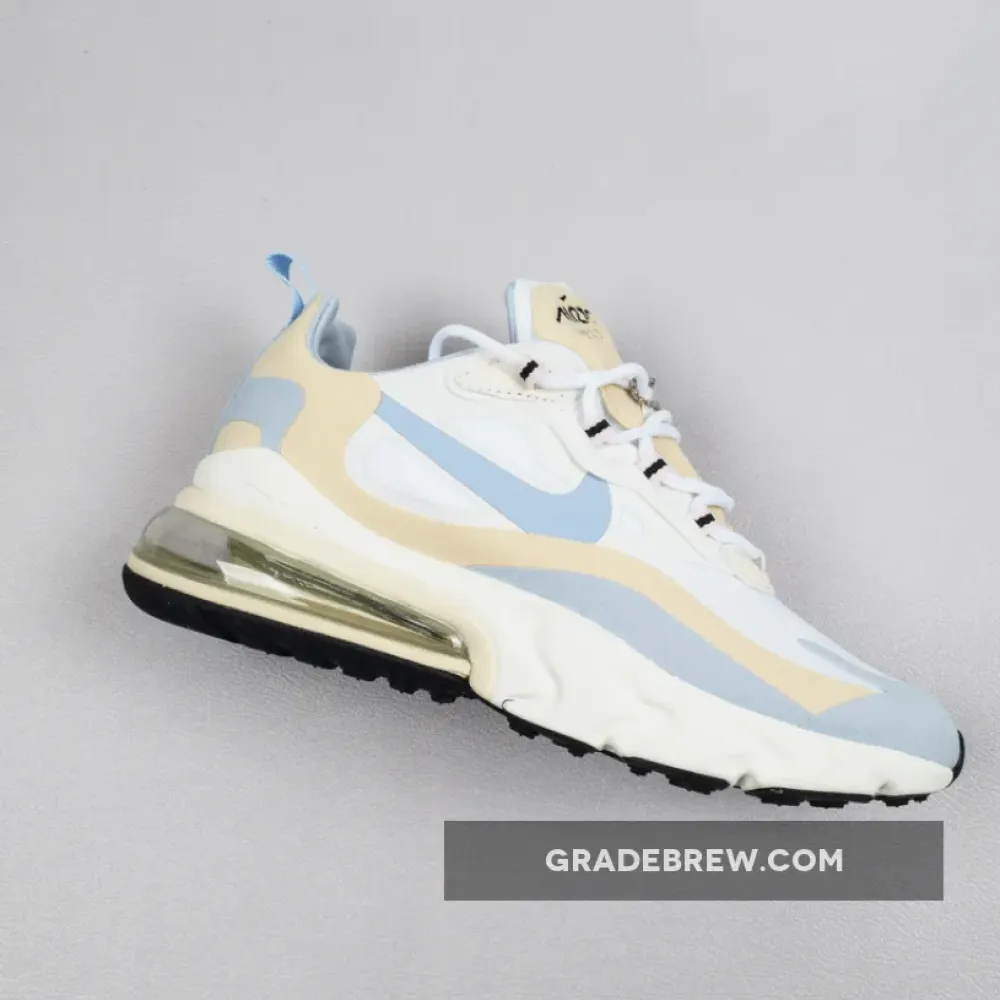 Nike Air Max 270 React Fossil Ghost  CT1287-100