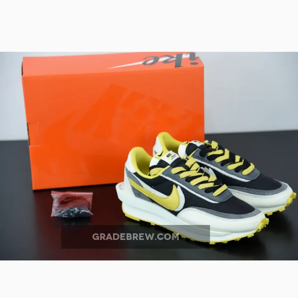 Nike LDWaffle Black/Bright Citron/Dark Grey DJ4877-001