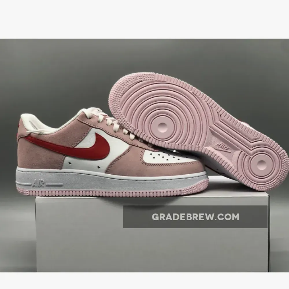 Nike Air Force 1 Love Letter Tulip Pink/Red/White DD3384-600