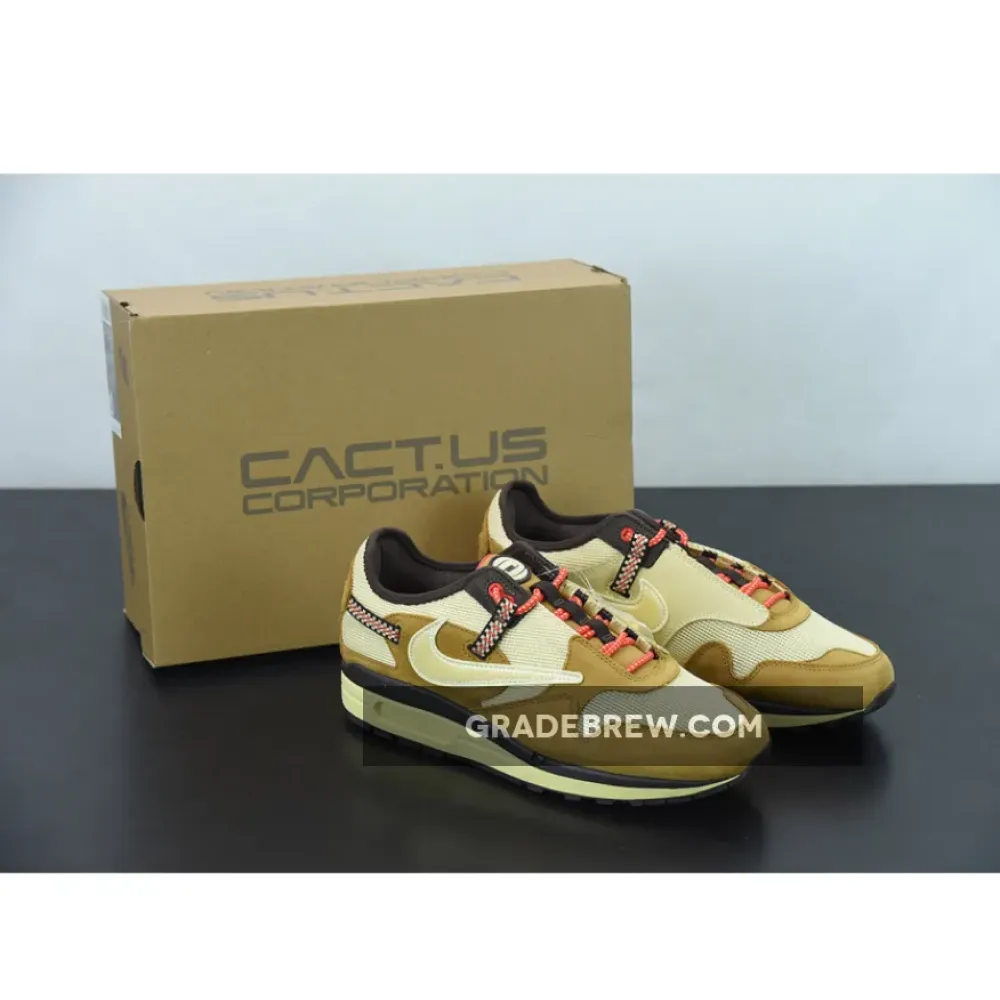 Nike Air Max 1 Wheat/Baroque Brown/Lemon Drop DO9392-701