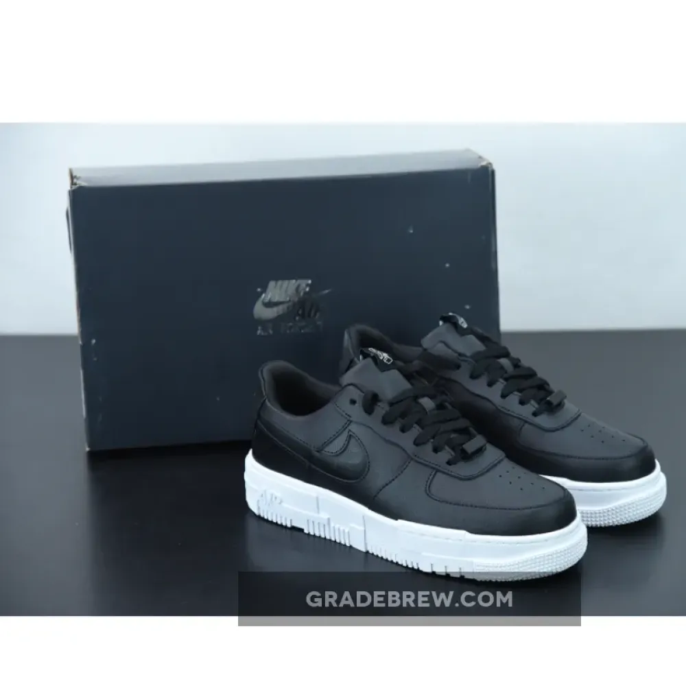 Nike Air Force 1 Pixel Black/White  CK6649-001