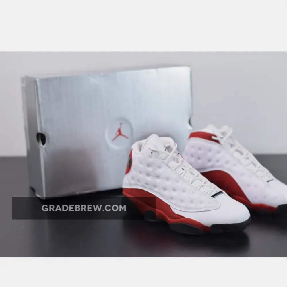 Air Jordan 13 White/Black-True Red 414571-122