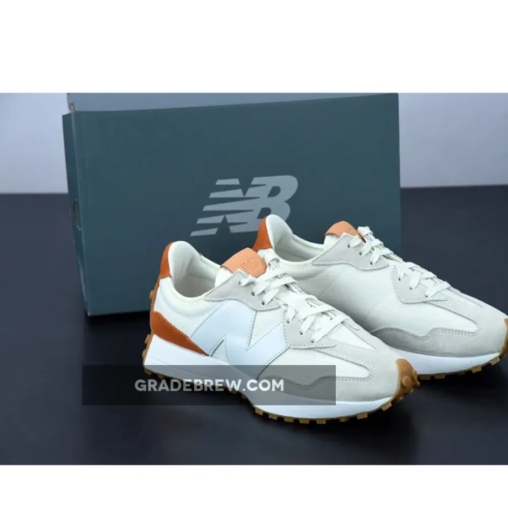 New Balance 327 Rust Oxide Sea Salt White WS327RA
