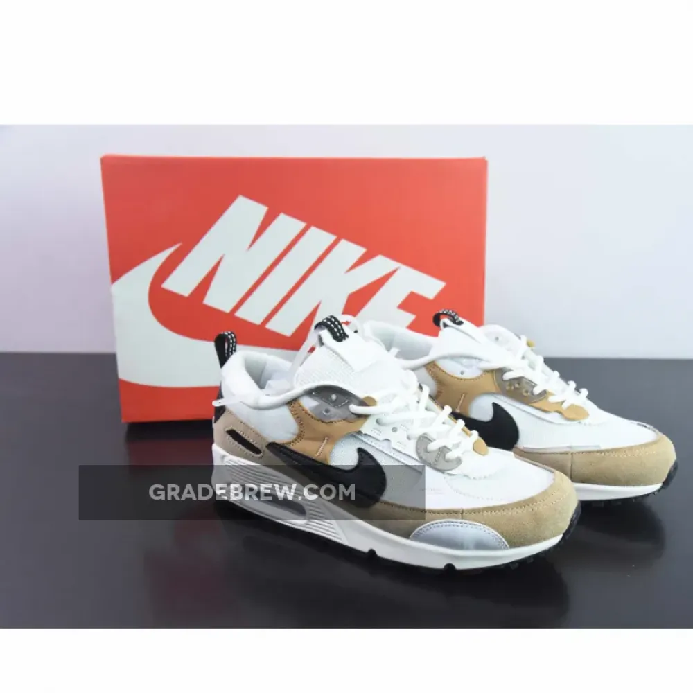 Nike Air Max 90 Futura Tan/White/Black DM9922-002