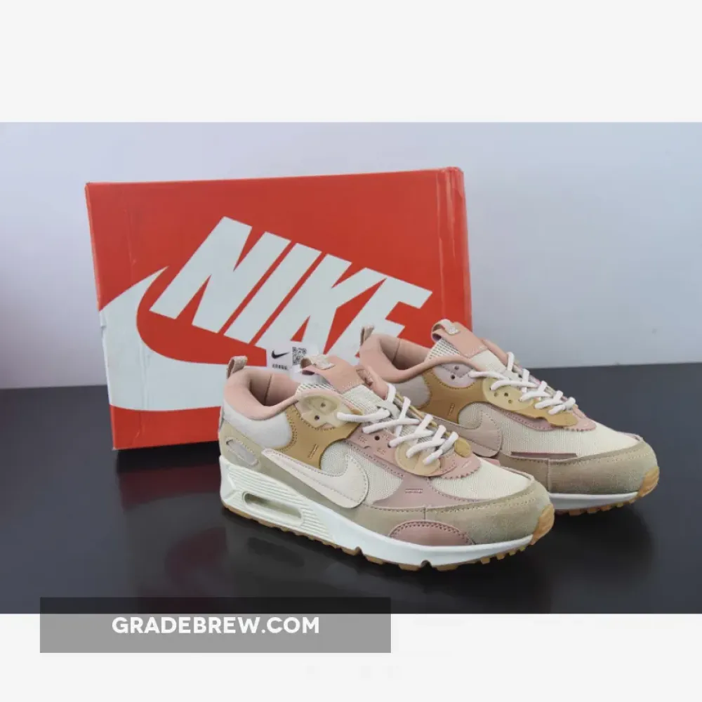 Nike Air Max 90 Scrap Sand Drift Hemp/Rose Whisper DM9922-100
