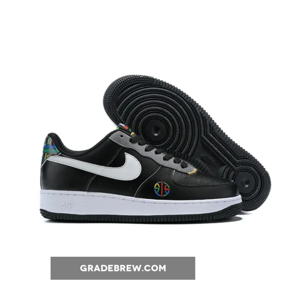 Nike Air Force 1 Low Live Together Play Together Black/White/Green DC1483-001