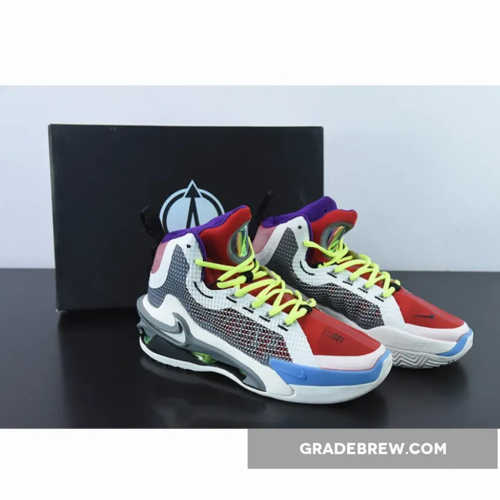 Nike Air Zoom GT Jump White/Red-Blue  CZ9907-100