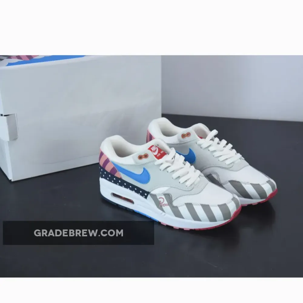 Nike Air Max 1 Feature White/Pure Platinum/Red AT3057-100