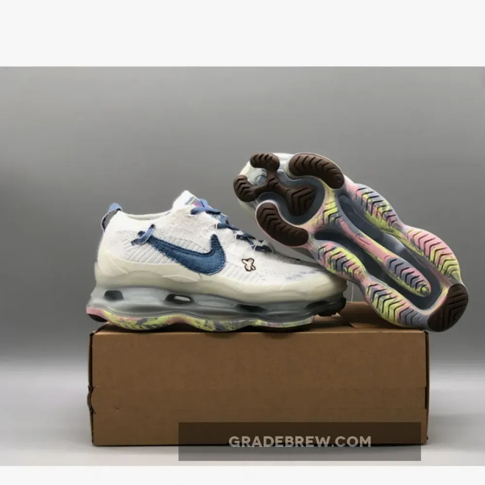 Nike Air Max Scorpion Just Do It Blue Whisper/White/Purple FJ7736-141