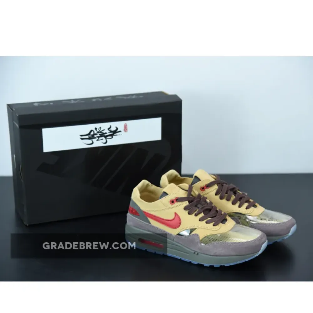 Nike Air Max 1 K.O.D. CHA Brown/Red/Tan DD1870-200