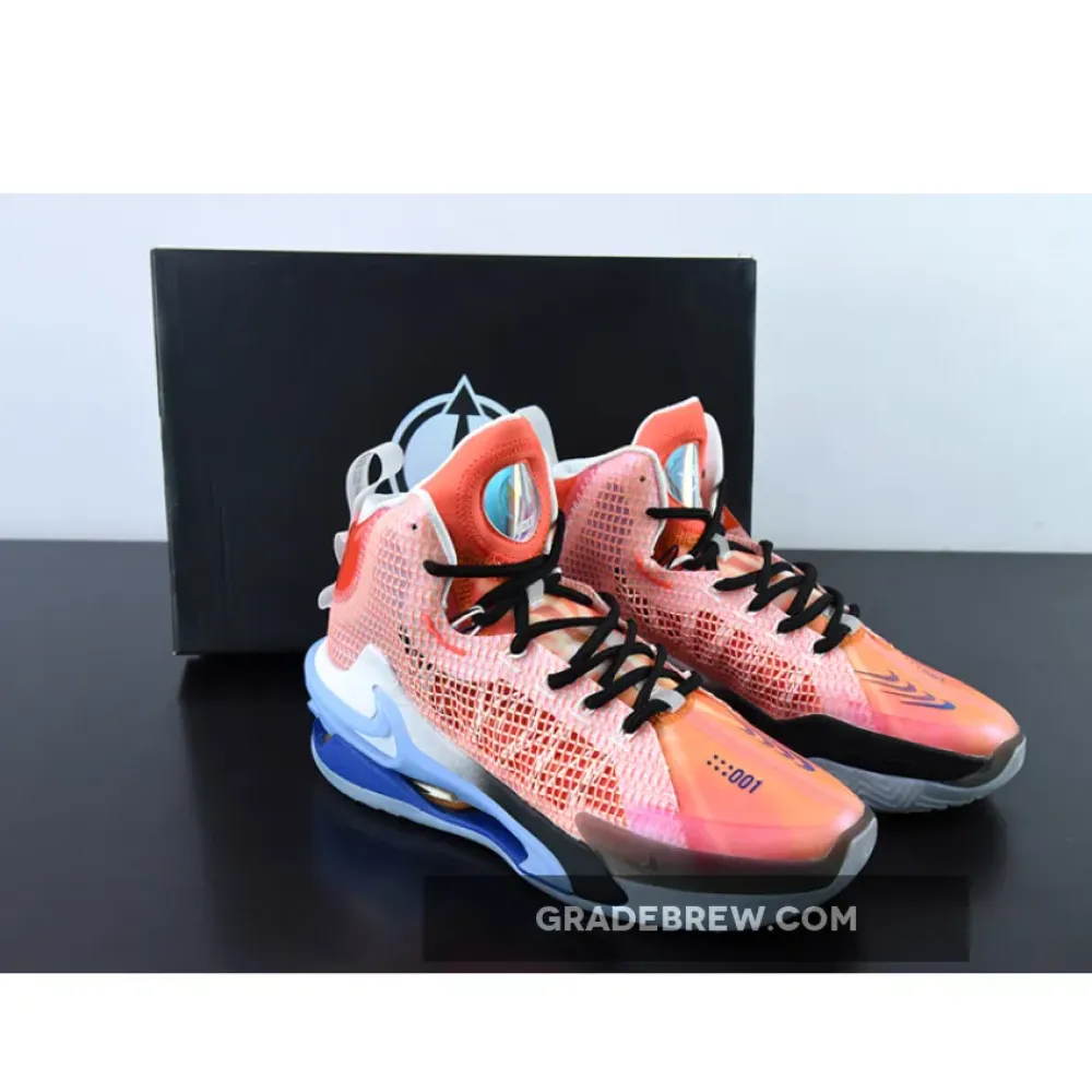 Nike Air Zoom GT Jump China Orange/White  DO6326-640