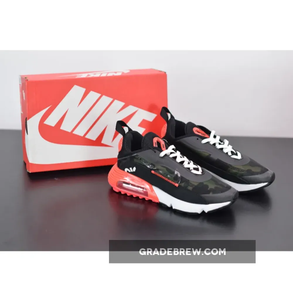 Nike Air Max 2090 Duck Camo Red/Black/White CU9174-600