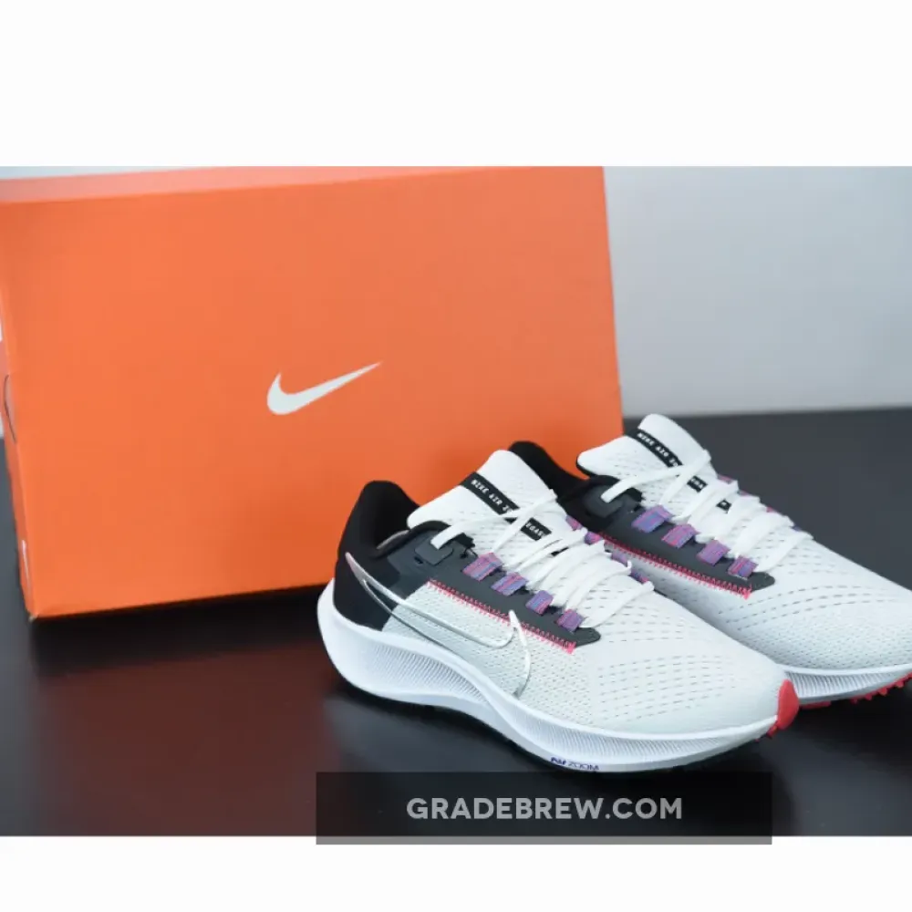 Nike Air Zoom Pegasus 38 Flash Crimson/Metallic Silver/White CW7358-101