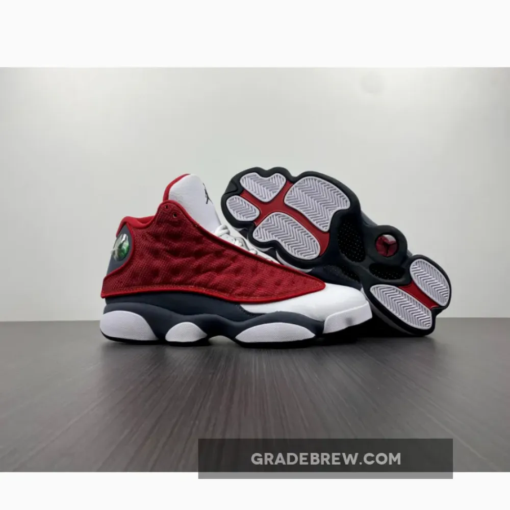 Air Jordan 13 Red Flint Gym Red/Flint Grey-White-Black DJ5982-600
