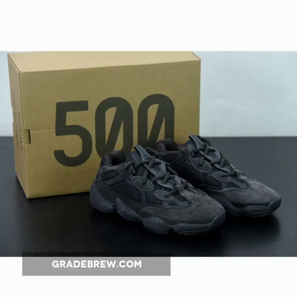 Adidas Yeezy 500 Utility Black  F36640