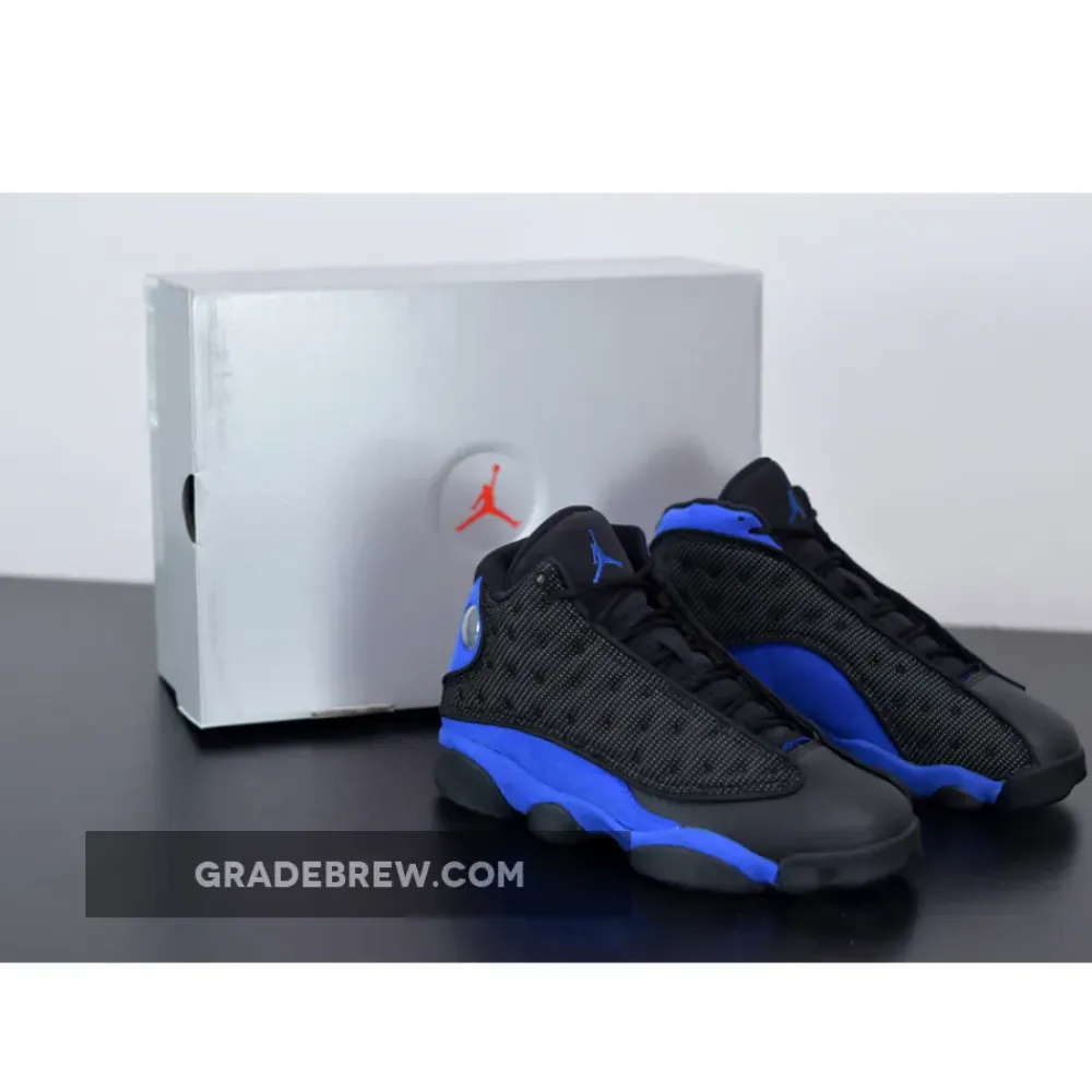 Air Jordan 13 Black Hyper Royal/White/Black 414571-040
