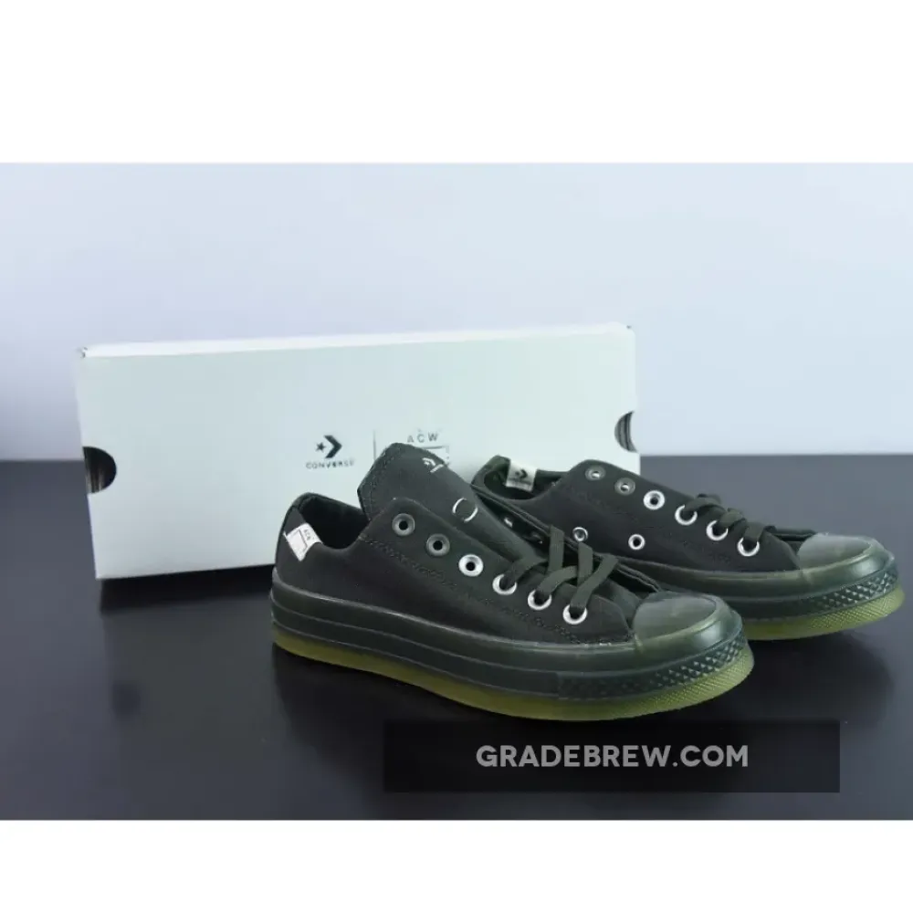 Converse Chuck 70 Low Top Deep Pine Green A06688C