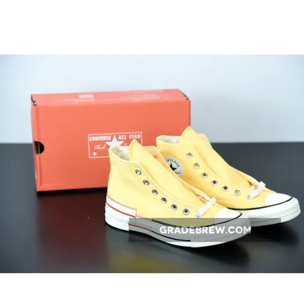 Converse Chuck 70 High Top Citron Pulse/Egret/Pink Quartz 570787C