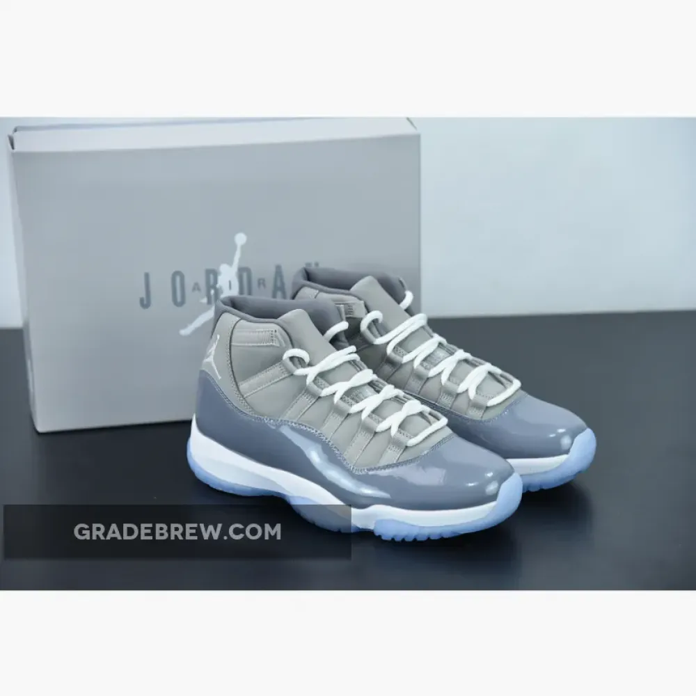 Air Jordan 11 Cool Grey 2021 Medium Grey/White-Cool Grey CT8012-005