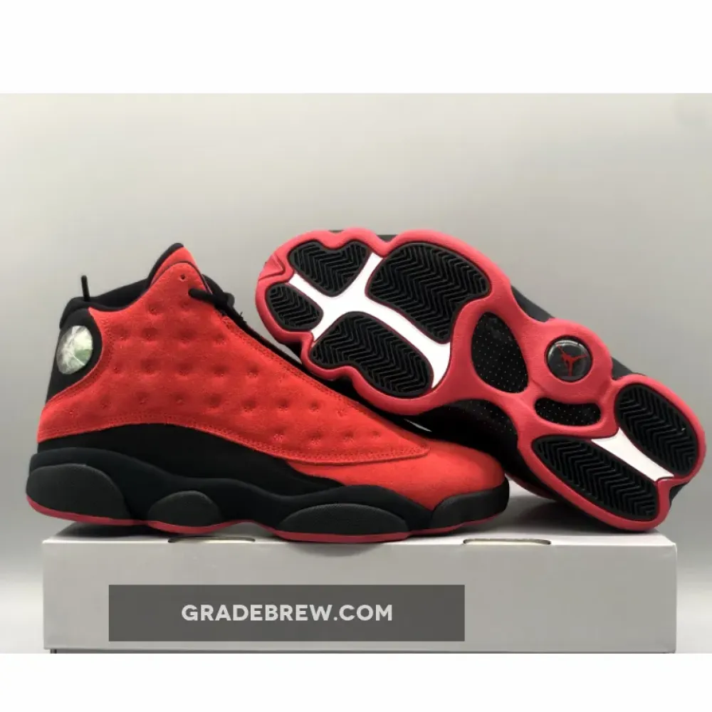 Air Jordan 13 Reverse Bred Black/Red/Gym Red DJ5982-602