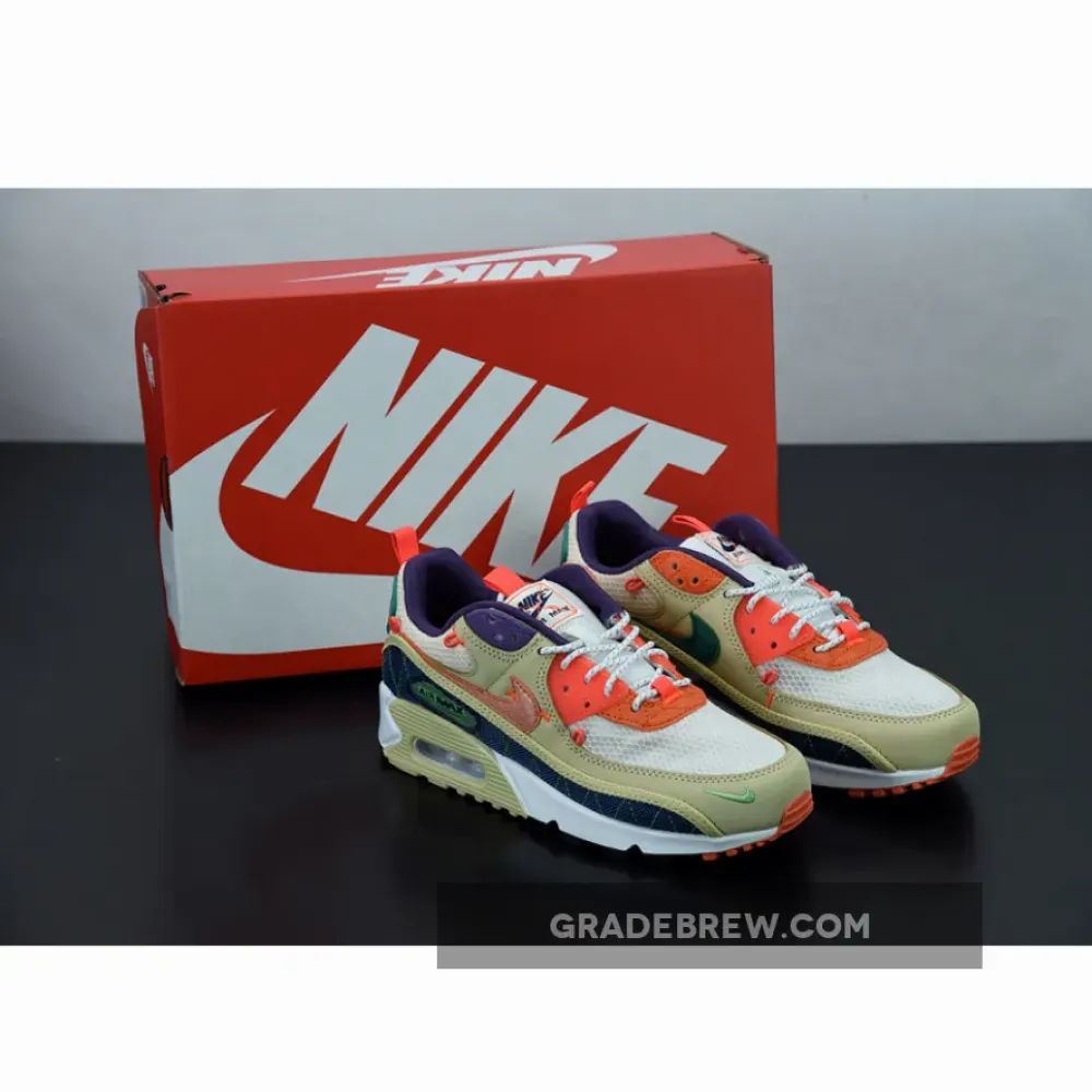 Nike Air Max 90 Mountaineering Team Gold/Total Orange  CZ9078-784