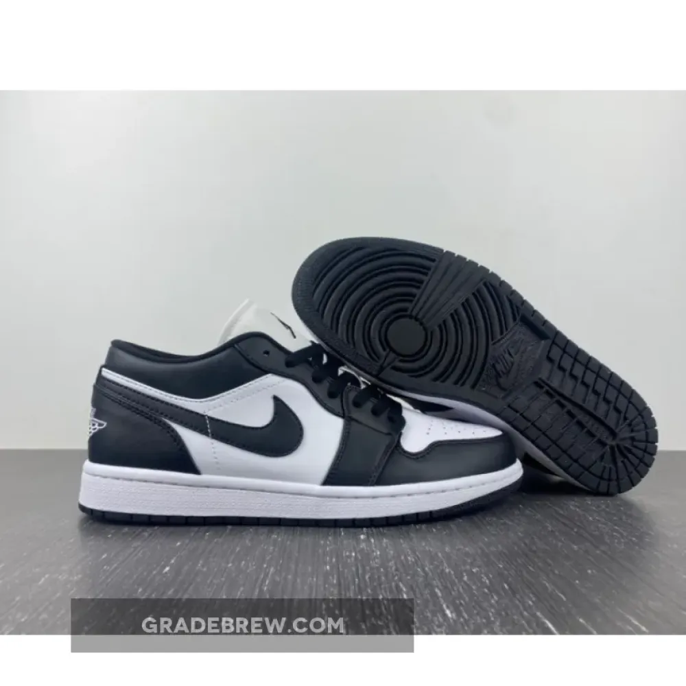 Nike Air Jordan 1 Low Panda Black/White/Gray DC0774-101
