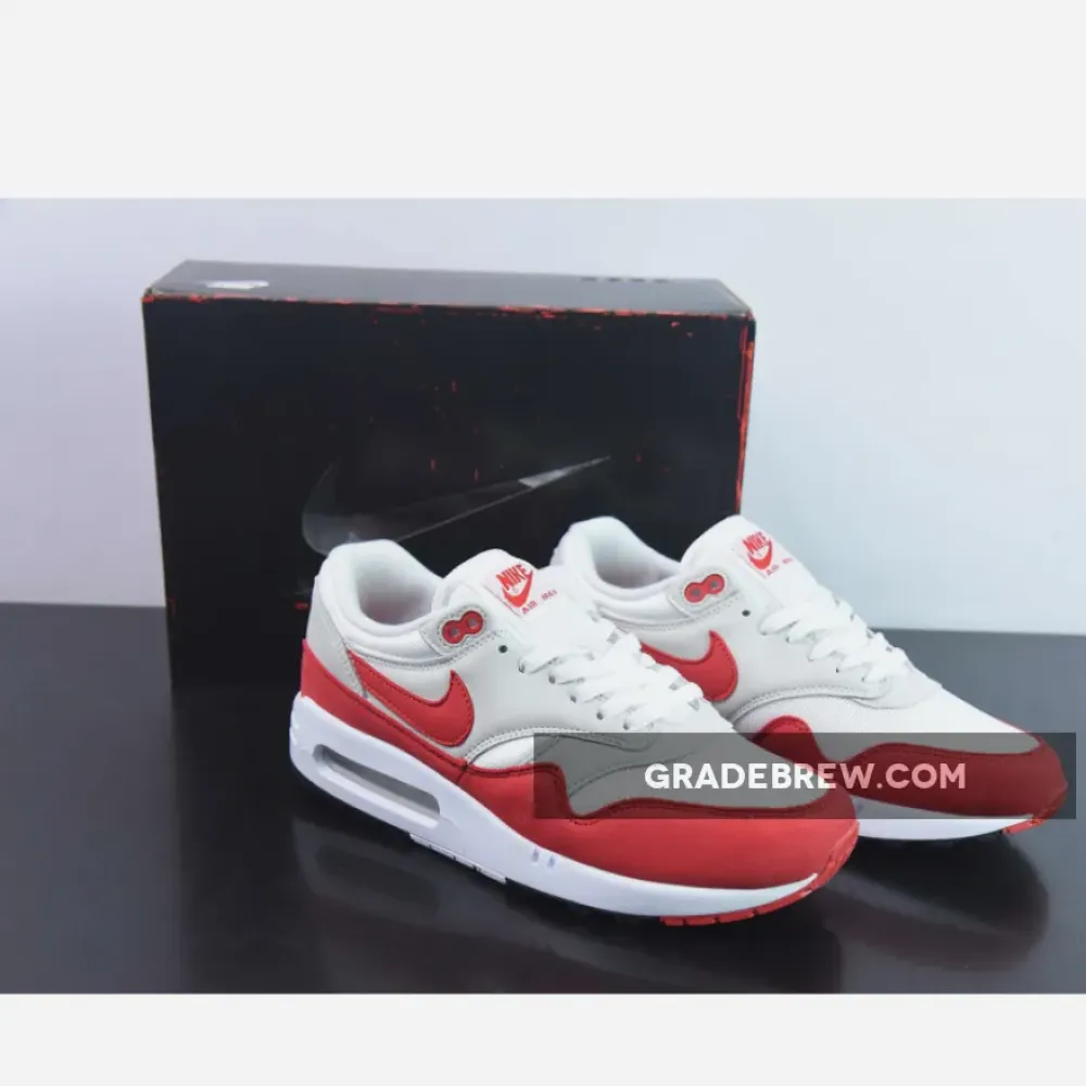 Nike Air Max 1 '86 OG Big Bubble White/University Red DQ3989-100