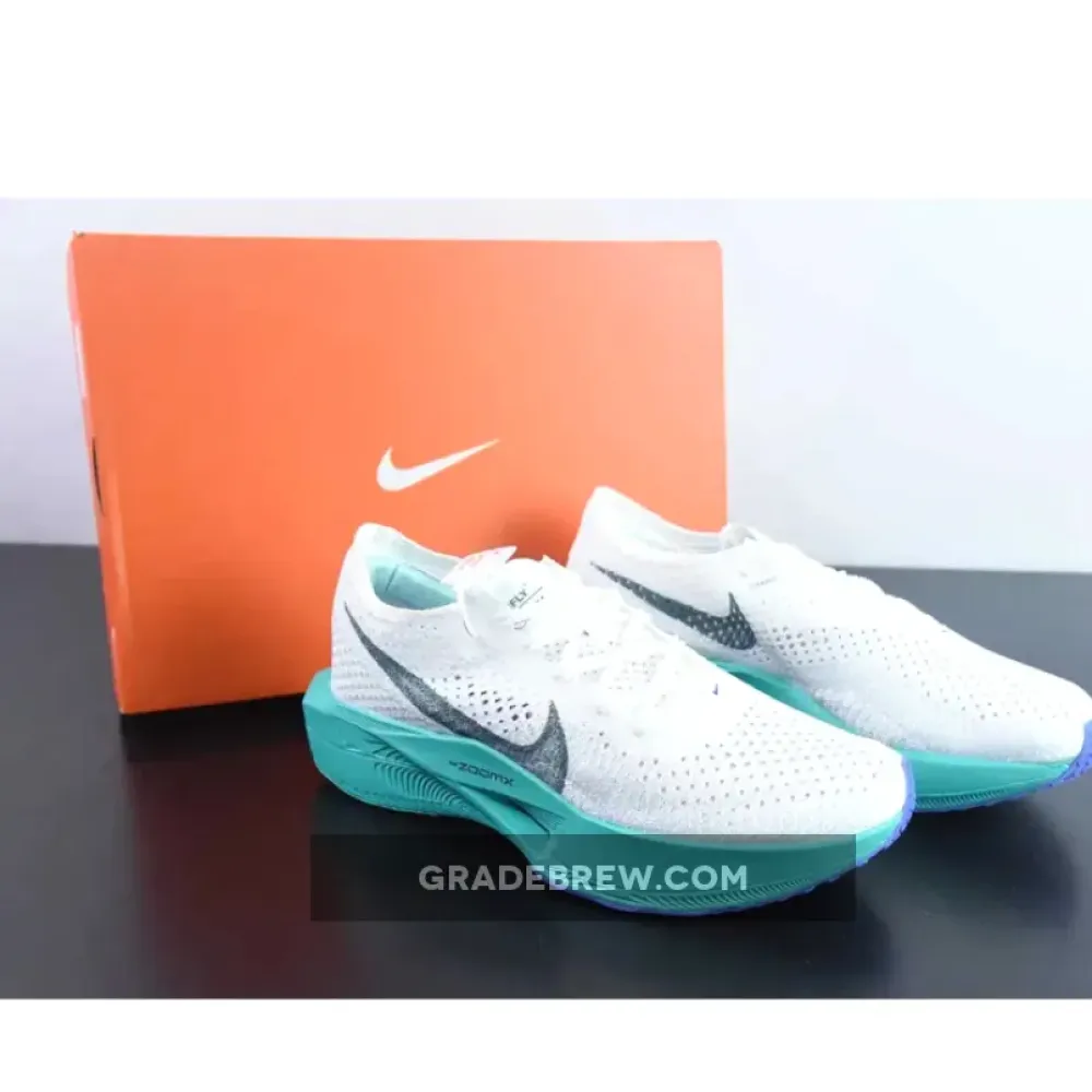 Nike ZoomX VaporFly 3 White Aquatone  DV4129-102