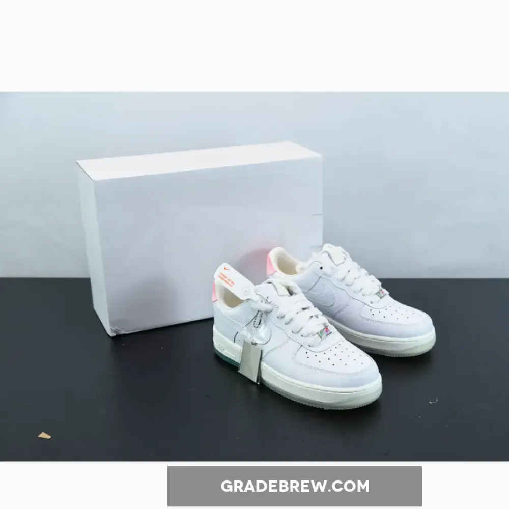 Nike Air Force 1 Low GOT ‘EM White/Multi-Color DC3287-111