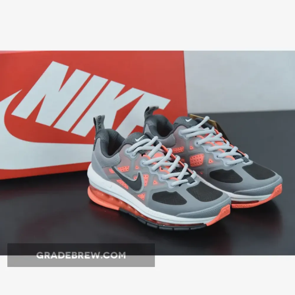 Nike Air Max Genome Bright Mango Grey/Red/Orange CW1648-004