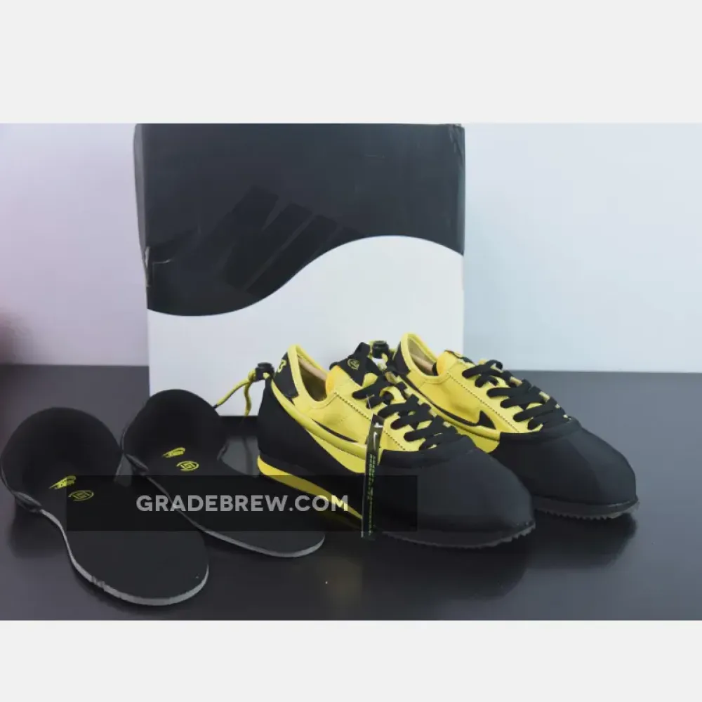 Nike Cortez Bruce Lee Black/Varsity Maize DZ3239-001