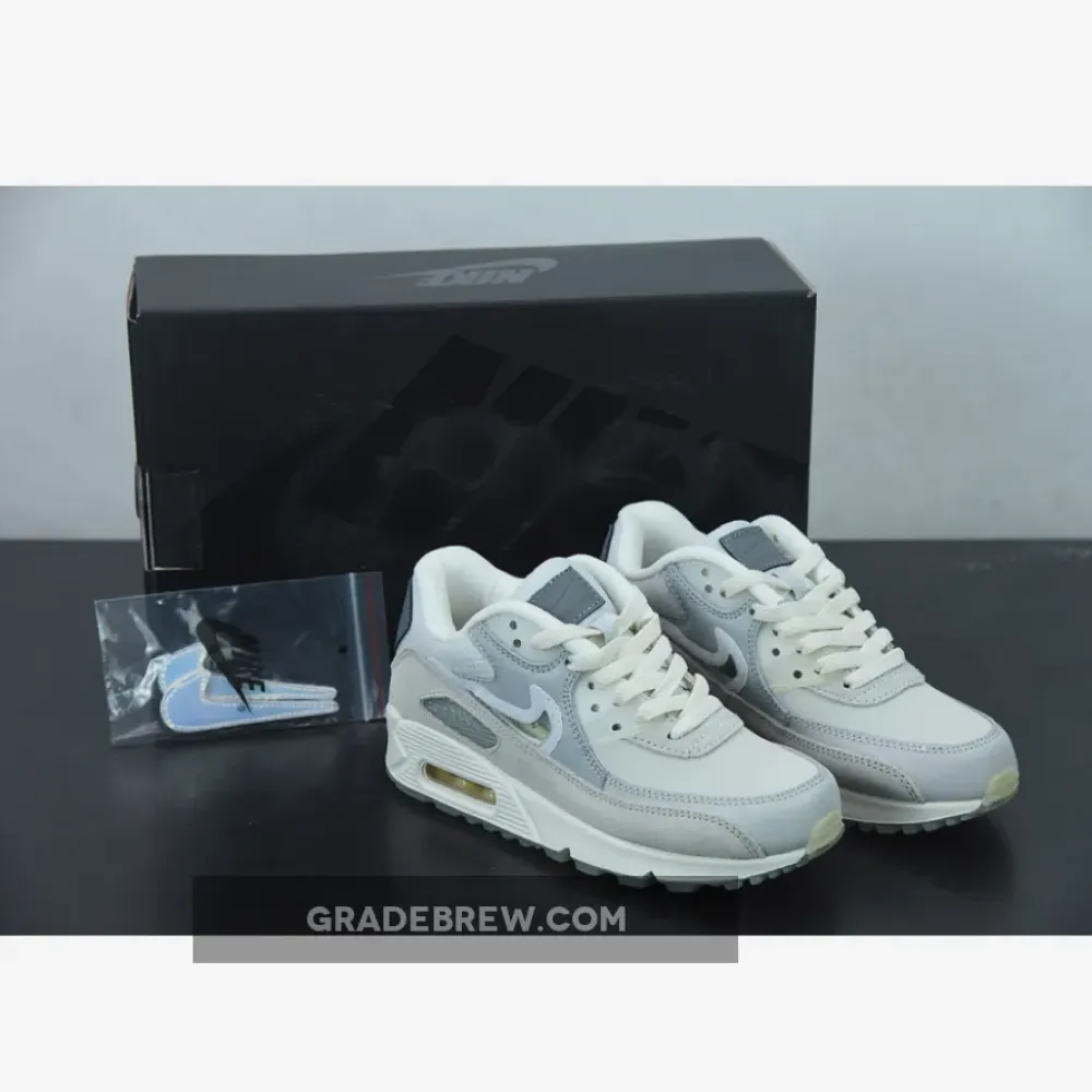 Nike Air Max 90 London Grey Fog  CI9111-002