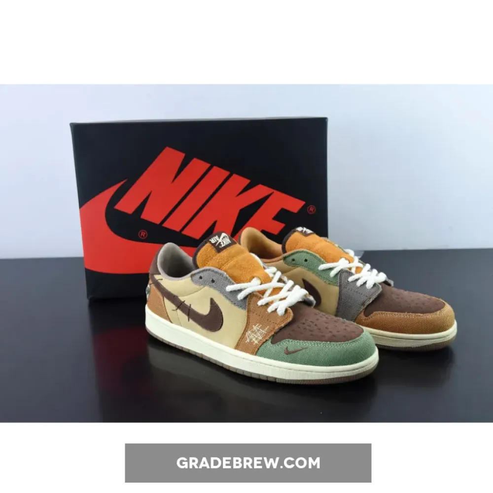 Nike SB Dunk Low Voodoo Brown/Green/Beige DZ7292-200